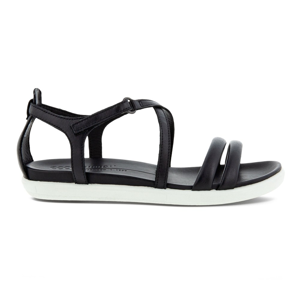 Sandalias Mujer - ECCO Simpil Flat - Negros - WPT813029